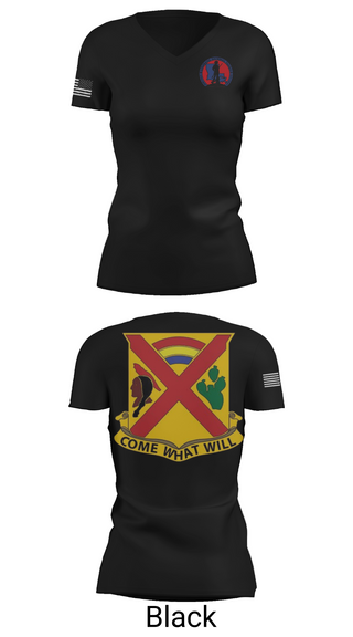 Womens Short Sleeve Vneck Shirt, Charley troop 2-108 CAV, , Teamtime, Team time, sublimation, custom sports apparel, team uniforms, spirit wear, spiritwear, sports uniforms, custom shirts, team store, custom team store, fundraiser sports, apparel fundraiser