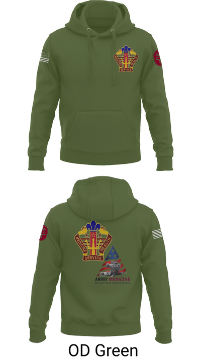 USA MEDDAC KAHC 77066596 Hoodie - 58