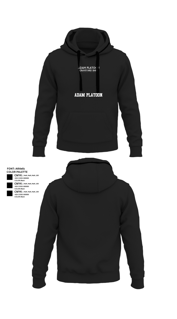 Hoodie, Adam Platoon, , Teamtime, Team time, sublimation, custom sports apparel, team uniforms, spirit wear, spiritwear, sports uniforms, custom shirts, team store, custom team store, fundraiser sports, apparel fundraiser