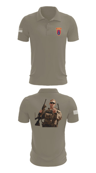 Short Sleeve Performance Polo, 1 SFAB, , Teamtime, Team time, sublimation, custom sports apparel, team uniforms, spirit wear, spiritwear, sports uniforms, custom shirts, team store, custom team store, fundraiser sports, apparel fundraiser