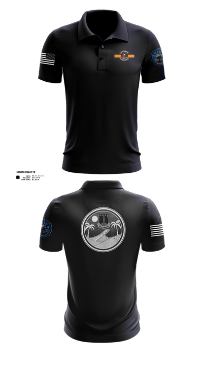 SIGNAL, MDEB, 3MDTF 41391817 Short Sleeve Performance Polo - 41