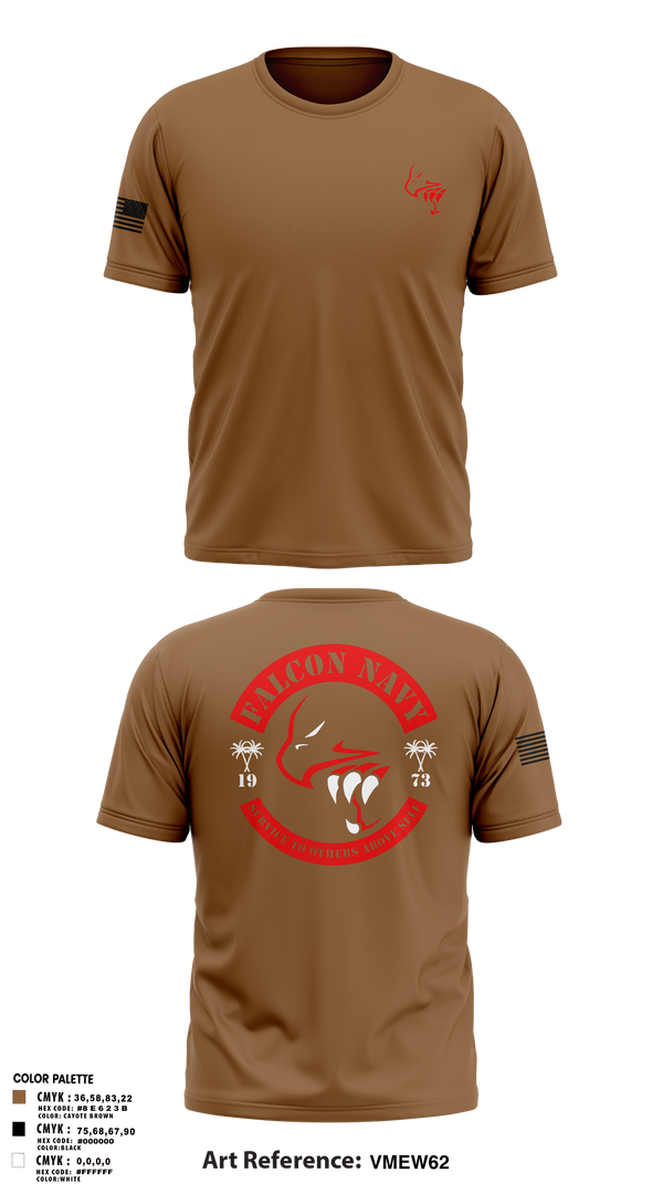 Short Sleeve Performance Shirt, Falcon Navy, , Teamtime, Team time, sublimation, custom sports apparel, team uniforms, spirit wear, spiritwear, sports uniforms, custom shirts, team store, custom team store, fundraiser sports, apparel fundraiser