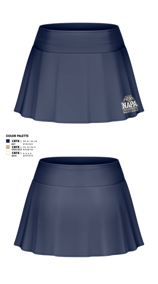 Skort, Napa Grizzlies, Women's Lacrosse, Teamtime, Team time, sublimation, custom sports apparel, team uniforms, spirit wear, spiritwear, sports uniforms, custom shirts, team store, custom team store, fundraiser sports, apparel fundraiser