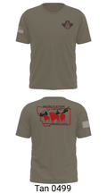 E co. 1-189th 4920111 Short Sleeve Performance Shirt - 72