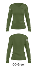 Westbrook Police 1696759 Women's Long Sleeve V-neck Shirt - 54
