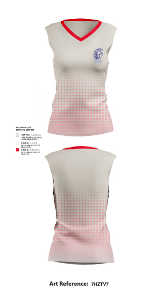 Sleeveless Performance Shirt, Blind Brook Volleyball, Women's Volleyball, Teamtime, Team time, sublimation, custom sports apparel, team uniforms, spirit wear, spiritwear, sports uniforms, custom shirts, team store, custom team store, fundraiser sports, apparel fundraiser