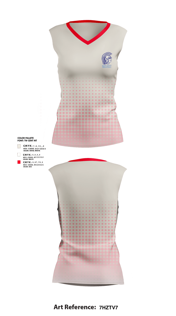 Sleeveless Performance Shirt, Blind Brook Volleyball, Women's Volleyball, Teamtime, Team time, sublimation, custom sports apparel, team uniforms, spirit wear, spiritwear, sports uniforms, custom shirts, team store, custom team store, fundraiser sports, apparel fundraiser