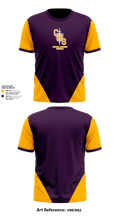 Central Chargers Baseball 97406190 Short Sleeve Performance Shirt - 2 (1)