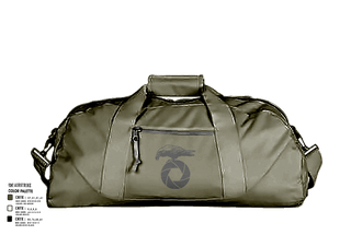 Duffle Bag, MCAGCC COMMSTRAT, , Teamtime, Team time, sublimation, custom sports apparel, team uniforms, spirit wear, spiritwear, sports uniforms, custom shirts, team store, custom team store, fundraiser sports, apparel fundraiser