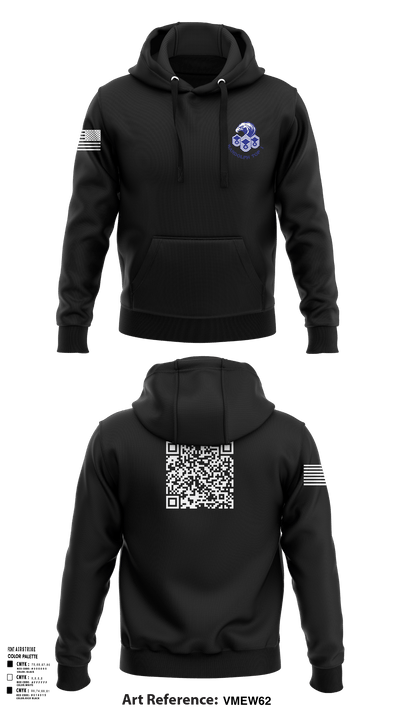 Randolph AFB Top III 66201325 Hoodie - 105