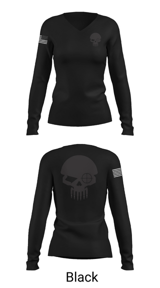 Womens Long Sleeve Vneck Shirt, 30 SFS, , Teamtime, Team time, sublimation, custom sports apparel, team uniforms, spirit wear, spiritwear, sports uniforms, custom shirts, team store, custom team store, fundraiser sports, apparel fundraiser