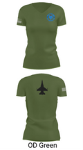 169th Maintenance Squadron 8743649 Women's Short Sleeve V-neck Shirt - 48