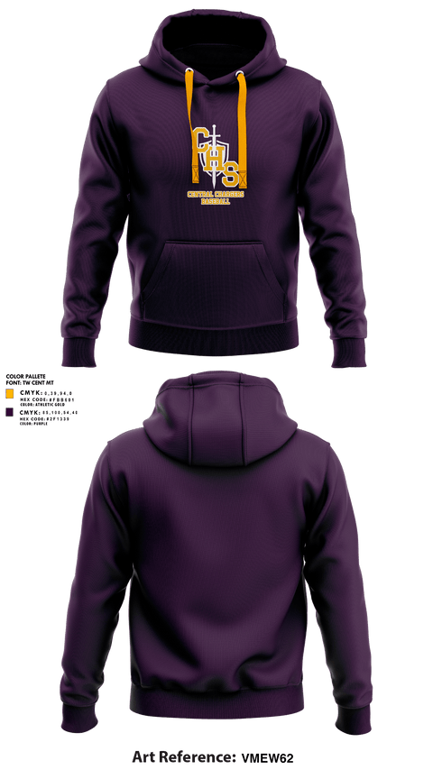 Hoodie, Central Chargers Baseball, Baseball, Teamtime, Team time, sublimation, custom sports apparel, team uniforms, spirit wear, spiritwear, sports uniforms, custom shirts, team store, custom team store, fundraiser sports, apparel fundraiser