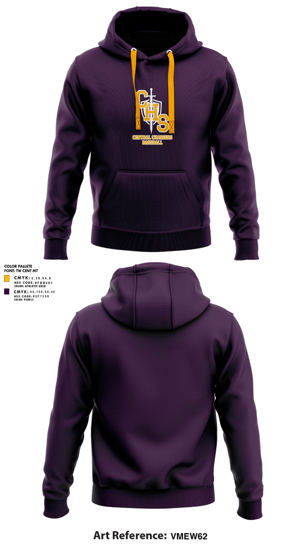 Hoodie, Central Chargers Baseball, Baseball, Teamtime, Team time, sublimation, custom sports apparel, team uniforms, spirit wear, spiritwear, sports uniforms, custom shirts, team store, custom team store, fundraiser sports, apparel fundraiser
