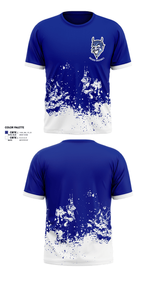 Short Sleeve Performance Shirt, Dreher High School Baseball, Baseball, Teamtime, Team time, sublimation, custom sports apparel, team uniforms, spirit wear, spiritwear, sports uniforms, custom shirts, team store, custom team store, fundraiser sports, apparel fundraiser