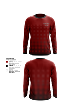 Metro Tech Cheer 28099552 Long Sleeve Performance Shirt 1
