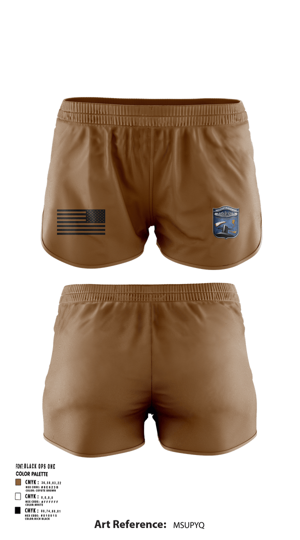 Ranger Panties, NAVSUBTRACENPAC, , Teamtime, Team time, sublimation, custom sports apparel, team uniforms, spirit wear, spiritwear, sports uniforms, custom shirts, team store, custom team store, fundraiser sports, apparel fundraiser