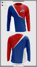 Cleveland Blue Raiders 65341867 Long Sleeve Performance Shirt 6