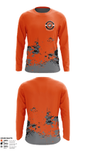Living Rock Academy Track and Field 13606922 Long Sleeve Performance Shirt 1