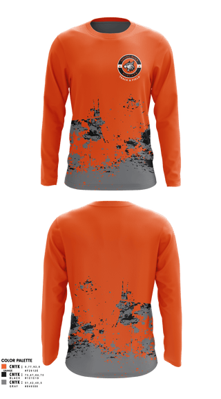 Long Sleeve Performance Shirt, Living Rock Academy Track and Field, Track & Field, Teamtime, Team time, sublimation, custom sports apparel, team uniforms, spirit wear, spiritwear, sports uniforms, custom shirts, team store, custom team store, fundraiser sports, apparel fundraiser