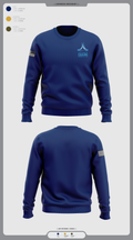 9th Civil Engineer Squadron 89211458 Crew Neck Sweatshirt - 1