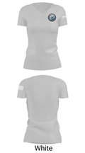 SPIKE NLOS 52924735 Women's Short Sleeve V-neck Shirt - 19