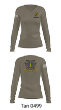 VFMC 76664769 Women's Long Sleeve V-neck Shirt - 77