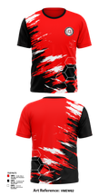 Chico Central Little League 95795904 Short Sleeve Performance Shirt - 56