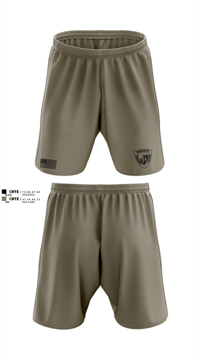 Discovery ChalleNGe Academy 60550316 Athletic Shorts With Pockets - 3