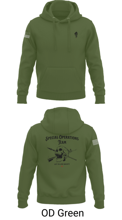 Special Operations Team 76879429 Hoodie - 55