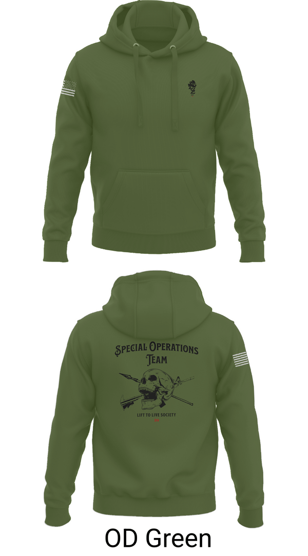 Hoodie, Special Operations Team, , Teamtime, Team time, sublimation, custom sports apparel, team uniforms, spirit wear, spiritwear, sports uniforms, custom shirts, team store, custom team store, fundraiser sports, apparel fundraiser