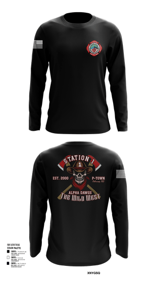 Long Sleeve Performance Shirt, PVFR, , Teamtime, Team time, sublimation, custom sports apparel, team uniforms, spirit wear, spiritwear, sports uniforms, custom shirts, team store, custom team store, fundraiser sports, apparel fundraiser