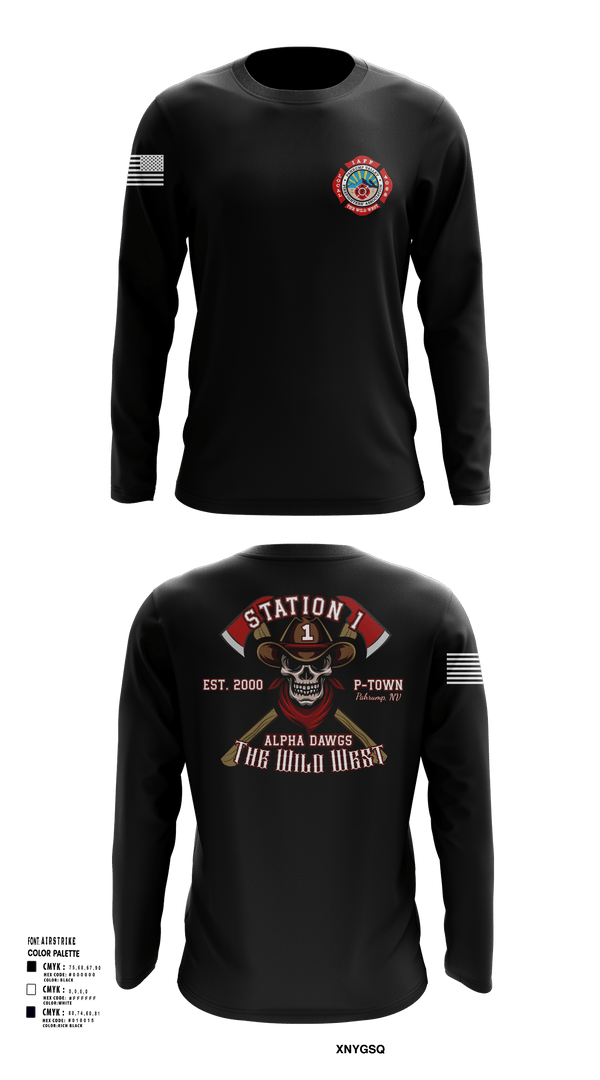 Long Sleeve Performance Shirt, PVFR, , Teamtime, Team time, sublimation, custom sports apparel, team uniforms, spirit wear, spiritwear, sports uniforms, custom shirts, team store, custom team store, fundraiser sports, apparel fundraiser