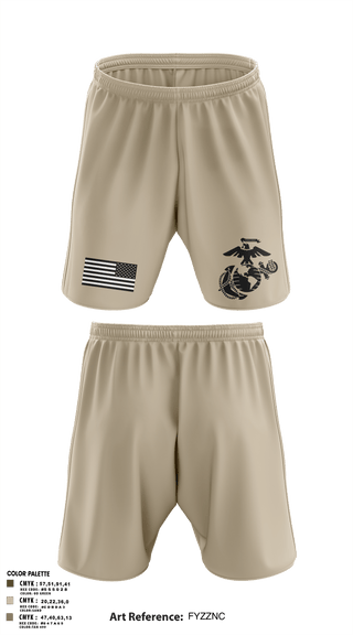 Athletic Shorts With Pockets, 8th ESB Charlie Co., , Teamtime, Team time, sublimation, custom sports apparel, team uniforms, spirit wear, spiritwear, sports uniforms, custom shirts, team store, custom team store, fundraiser sports, apparel fundraiser