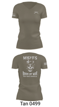 4th platoon misfits 6678865 Women's Short Sleeve V-neck Shirt - 68