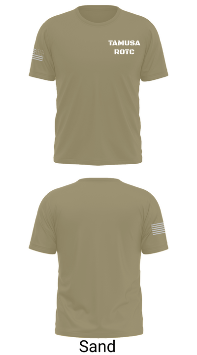 TAMUSA ROTC 2453742 Short Sleeve Performance Shirt - 96