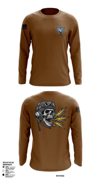 COMNAVAIRLANT N6 64457336 Long Sleeve Performance Shirt 1
