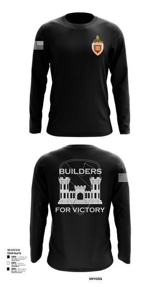Long Sleeve Performance Shirt, 3 EN BN, , Teamtime, Team time, sublimation, custom sports apparel, team uniforms, spirit wear, spiritwear, sports uniforms, custom shirts, team store, custom team store, fundraiser sports, apparel fundraiser