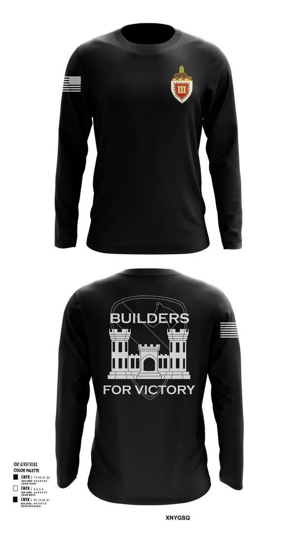 Long Sleeve Performance Shirt, 3 EN BN, , Teamtime, Team time, sublimation, custom sports apparel, team uniforms, spirit wear, spiritwear, sports uniforms, custom shirts, team store, custom team store, fundraiser sports, apparel fundraiser