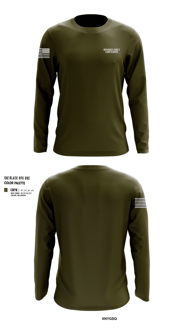 Long Sleeve Performance Shirt, Mckenney Kare's lawn service, , Teamtime, Team time, sublimation, custom sports apparel, team uniforms, spirit wear, spiritwear, sports uniforms, custom shirts, team store, custom team store, fundraiser sports, apparel fundraiser
