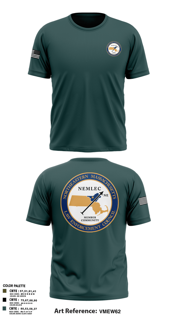 Short Sleeve Performance Shirt, NEMLEC, , Teamtime, Team time, sublimation, custom sports apparel, team uniforms, spirit wear, spiritwear, sports uniforms, custom shirts, team store, custom team store, fundraiser sports, apparel fundraiser