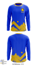 Wausau West Warriors Tennis 24400380 Long Sleeve Performance Shirt 54