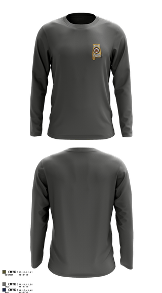 Long Sleeve Performance Shirt, Alabama SBI, Police, Teamtime, Team time, sublimation, custom sports apparel, team uniforms, spirit wear, spiritwear, sports uniforms, custom shirts, team store, custom team store, fundraiser sports, apparel fundraiser