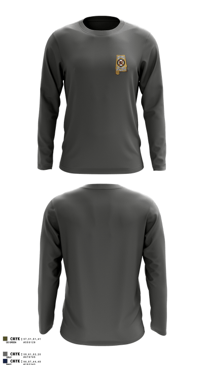Alabama SBI 65847018 Long Sleeve Performance Shirt 4