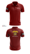 80th TTC 75224066 Short Sleeve Performance Polo - 3