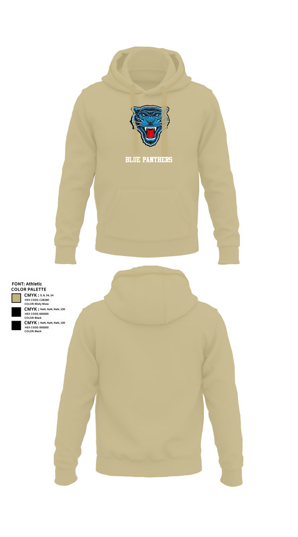 Hoodie, Blue Panthers, , Teamtime, Team time, sublimation, custom sports apparel, team uniforms, spirit wear, spiritwear, sports uniforms, custom shirts, team store, custom team store, fundraiser sports, apparel fundraiser