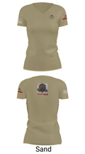1106th TASMG 93764833 Women's Short Sleeve V-neck Shirt - 84