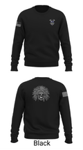 2-23IN CRAZYHORSE CO. 51563719 Crew Neck Sweatshirt - 25