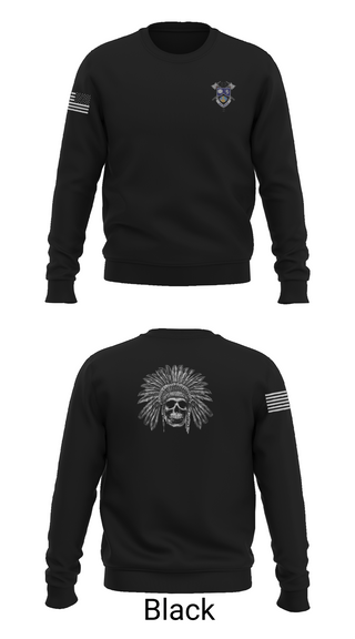 Crew Neck Sweatshirt, 2-23IN CRAZYHORSE CO., , Teamtime, Team time, sublimation, custom sports apparel, team uniforms, spirit wear, spiritwear, sports uniforms, custom shirts, team store, custom team store, fundraiser sports, apparel fundraiser