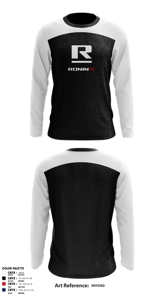 Long Sleeve Rash Guard Shirt, Ronin TC, , Teamtime, Team time, sublimation, custom sports apparel, team uniforms, spirit wear, spiritwear, sports uniforms, custom shirts, team store, custom team store, fundraiser sports, apparel fundraiser